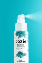 Charger l'image dans la galerie, Cozie - Déodorant à la menthe verte & menthe poivrée - 50ml