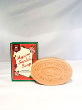 Charger l'image dans la galerie, Mysore Sandal - Savon solide - 100% naturel - 75gr