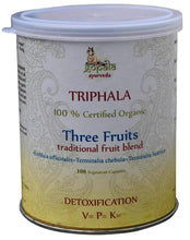 Charger l'image dans la galerie, Triphala - Earthen Living - 60 ou 108 capsules