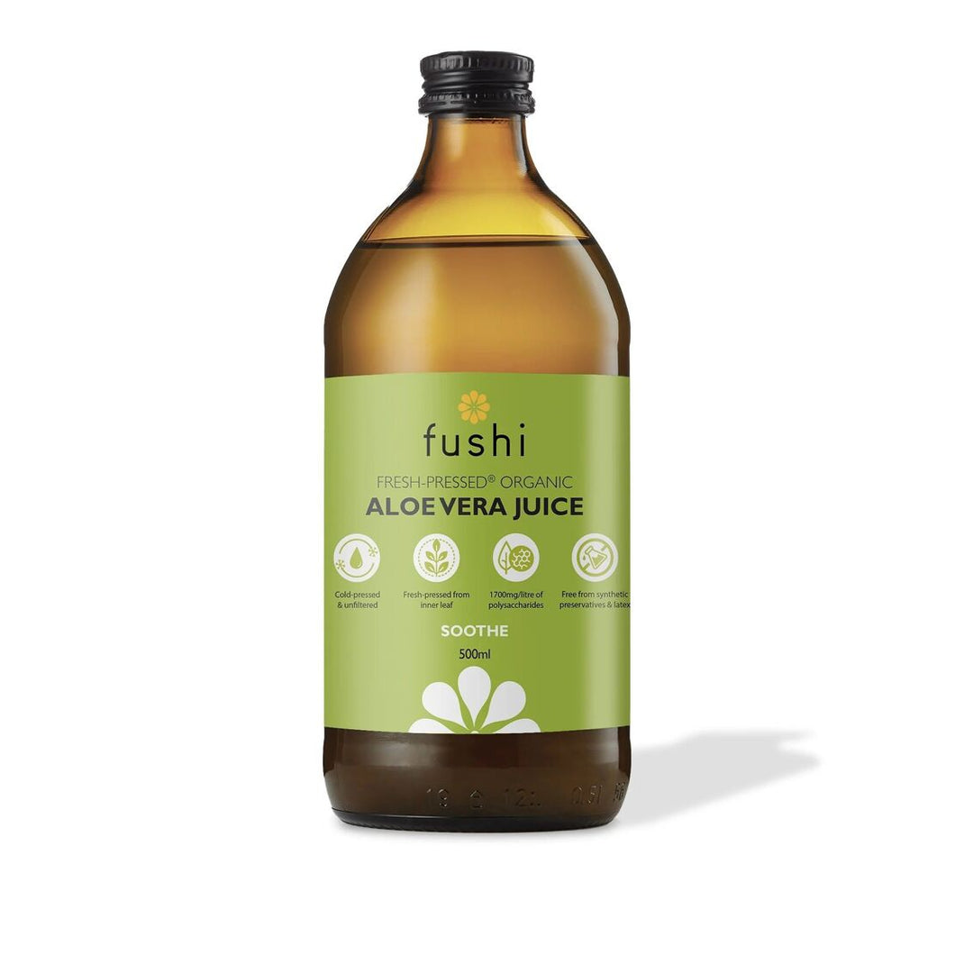 Fushi Organic Aloe Vera Juice 500 ml