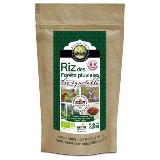 Riz des forêts pluviales - Ecoidées - 400g