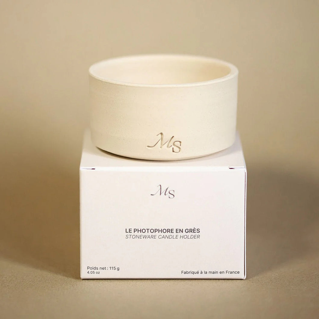 Le Photophore en Grès