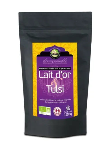 Lait d'or tulsi