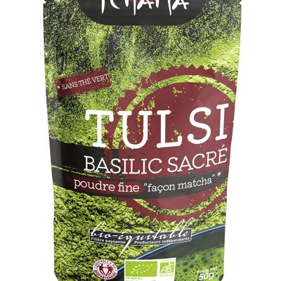 Tulsi Basilic sacré - 50g - poudre fine 