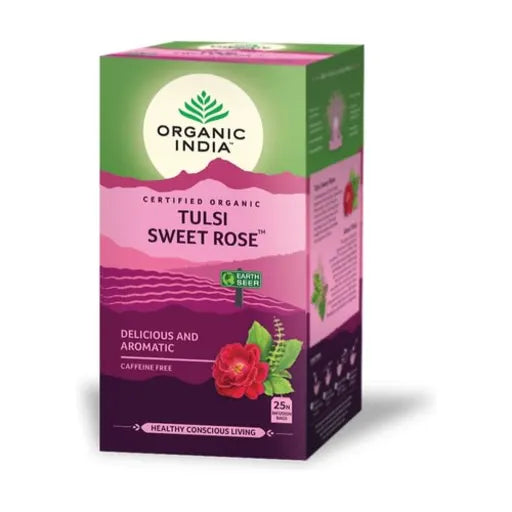 Infusion Tulsi Sweet Rose (Sweet Rose) Bio