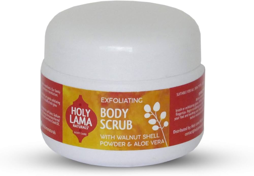 Exfoliant Visage et Corps au Vetiver - Holy Lama