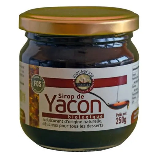 SIROP YACON BIO - ECOIDEES - 250G