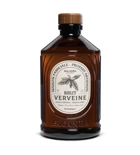 Sirop Brut de Verveine Bio