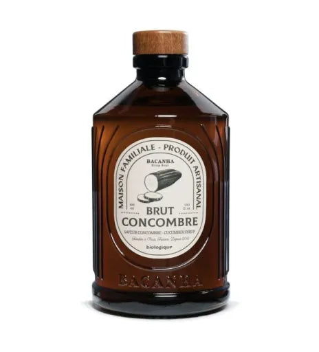 Sirop Brut de Concombre Bio