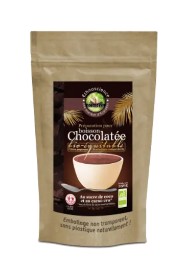 Boisson chocolatée BIO & EQUITABLE - Ecoidees - 350g