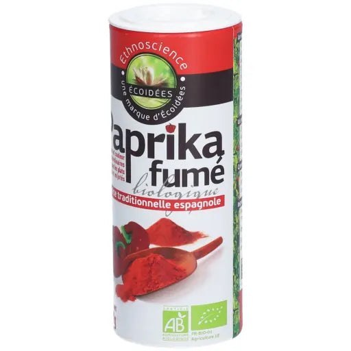 Paprika fume biologique 100g