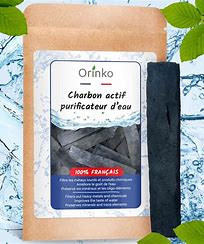 Charbon actif purificateur d'eau