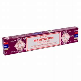 Meditation incense