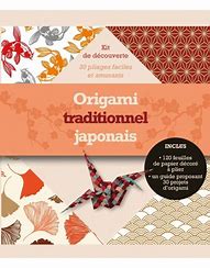 origami traditionnel japonais- kit de découverte