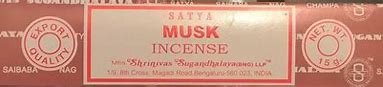 musk incence