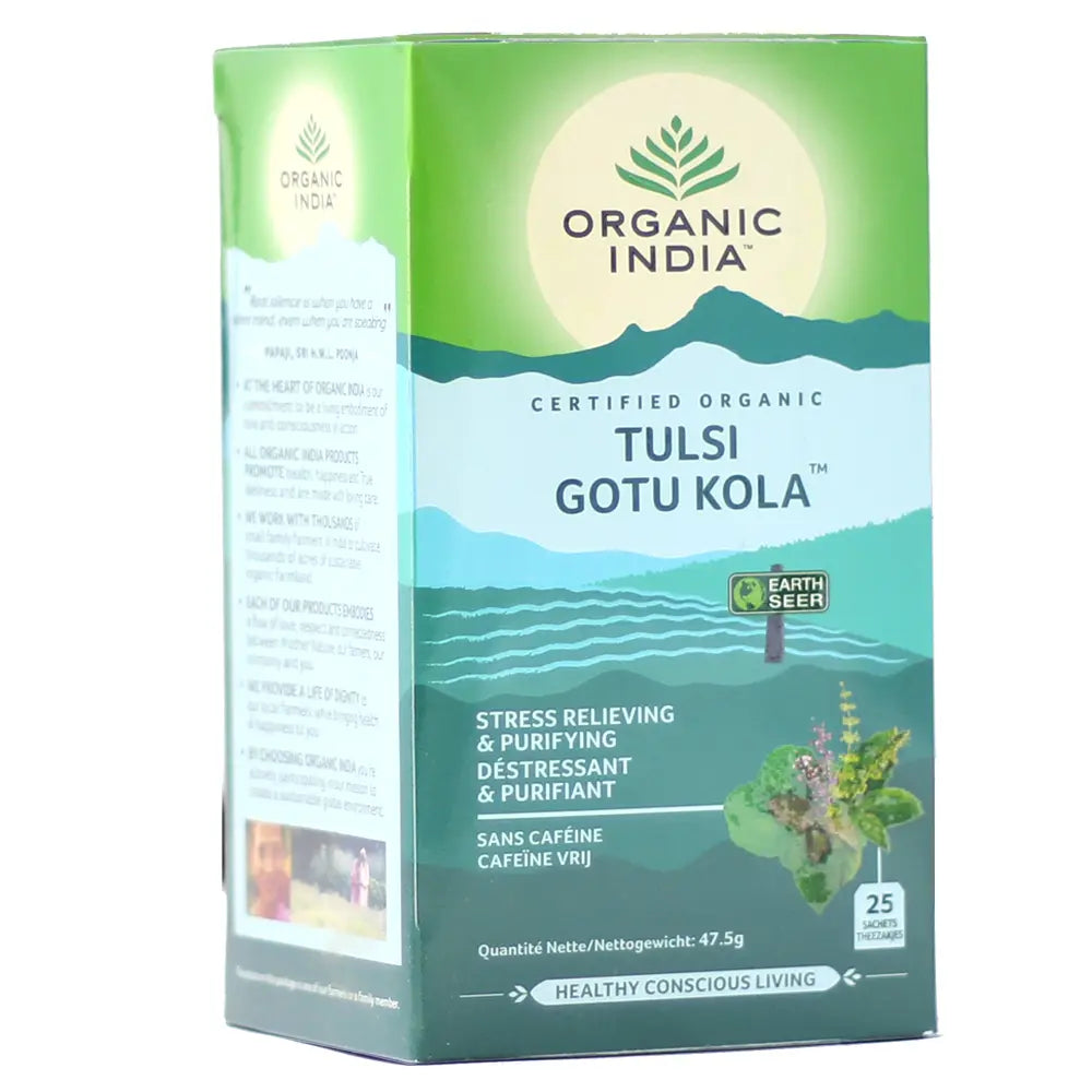 Tulsi Gotu Kola   Organic India
