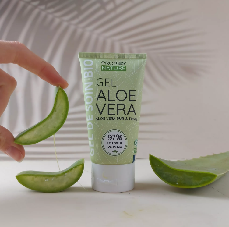 GEL D'ALOE VERA BIO - EN TUBE - 100 ML