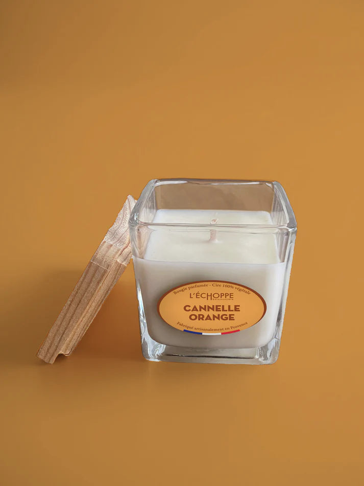 Bougie l'Echoppe - Canelle - Orange