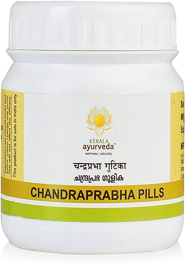 Chandraprabha pills- Baidyanath - 50 comprimés