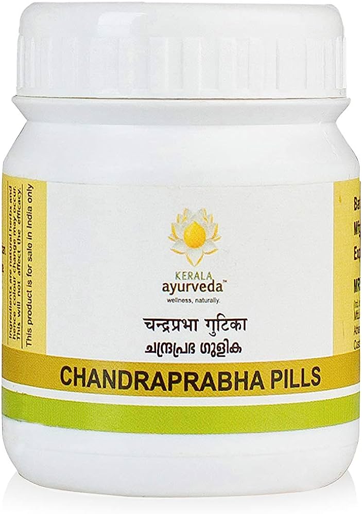 Chandraprabha - Baidyanath - 120 comprimés