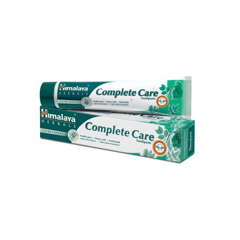 Dentifrice Himalaya - Complete Care - Neem Miswak Triphala - 80gr