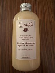 Citron vert bergamote-jojoba-citronnelle