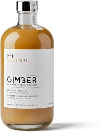 GIMBER - Concentré de gingembre biologique