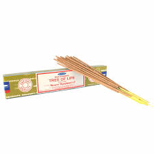 Incense Tree of Life - Satya Sai Baba - Bâtonnets 100% Naturels - 15g