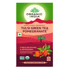 Tulsi Pomegranate Green