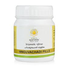 HINGUVACHADI PILLS - 50 comprimés