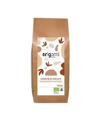 Crème de riz précuite origami - 400g