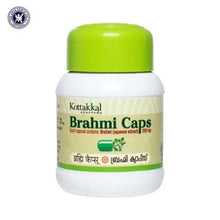Charger l&#39;image dans la galerie, Brahmi caps - Earthen Living - 100% Naturel - 60 capsules
