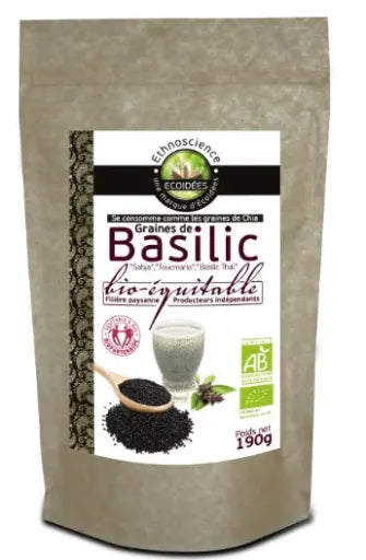 Graines de basilic BIO & EQUITABLE 190g