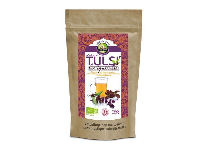 Infusion de Tulsi- Bio équitable - 125g