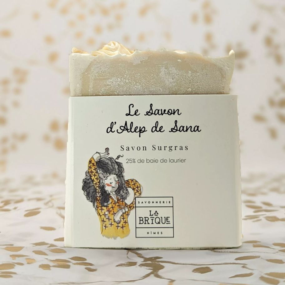 Le savon d'Alep de Sana