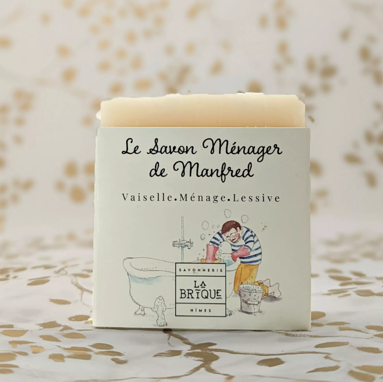 Le savon ménager de Manfred