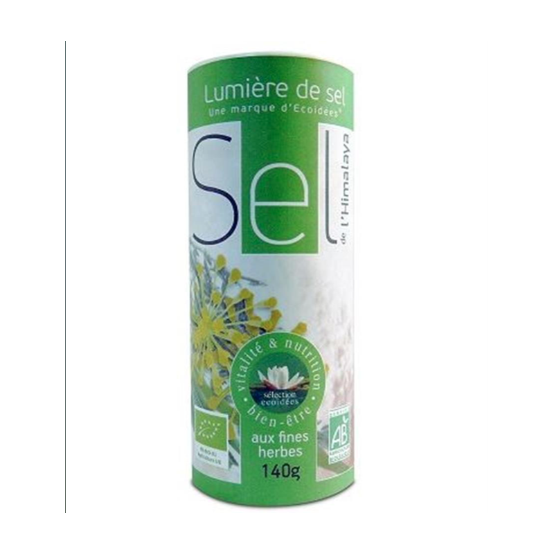 Sel de l'Himalaya aux fines herbes - 140g