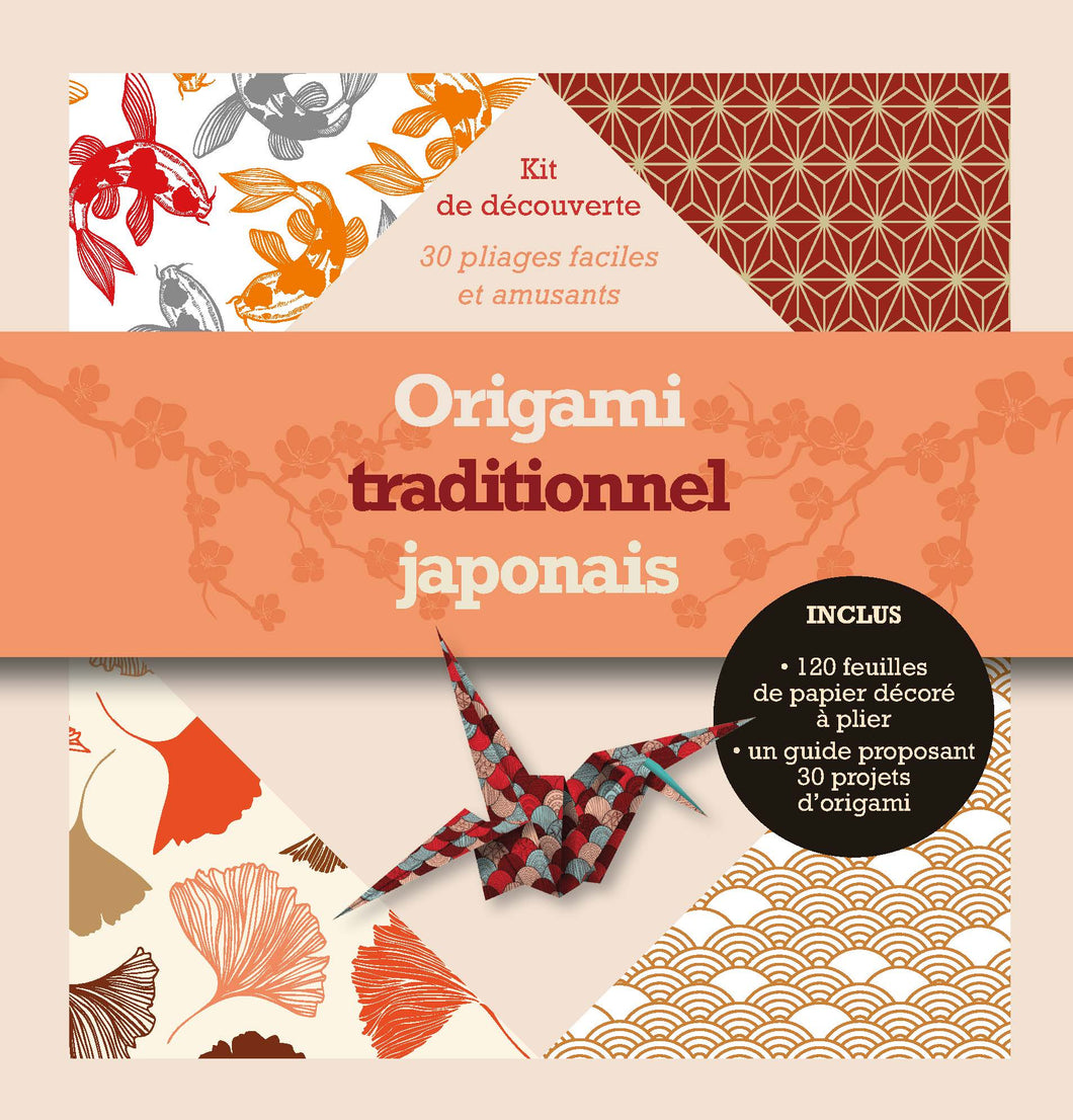 Origami Traditionnel Japonais - Kit de découverte