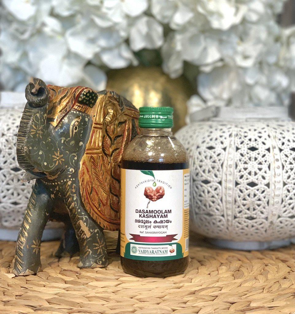 Dashamoola Rashaya Dashamoolarishtam - 450 ml – Boutique Ojas