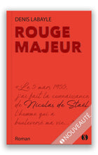 Charger l&#39;image dans la galerie, Rouge majeur, Denis Labayle
