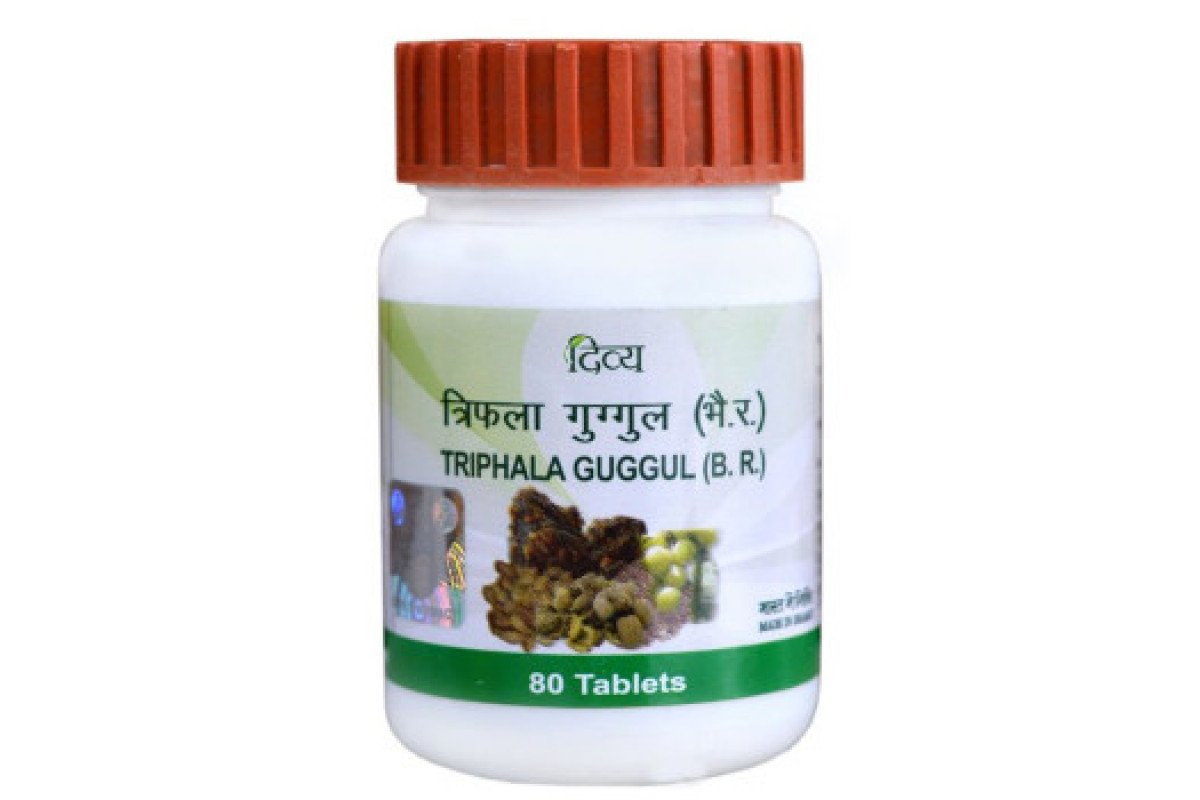 Complément Alimentaire Triphala Jiva Ayurveda - 120 Comprimés Pour La Digestion